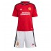 Manchester United Anthony Martial #9 Babykleding Thuisshirt Kinderen 2023-24 Korte Mouwen (+ korte broeken)